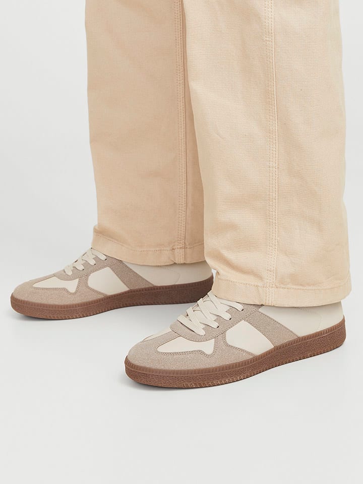 Jack & Jones Sneakers in Beige/ Creme günstig kaufen