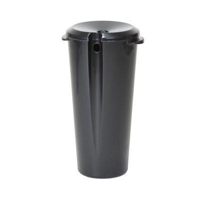 Efalock - Abwasserbehälter 10 Liter - schwarz