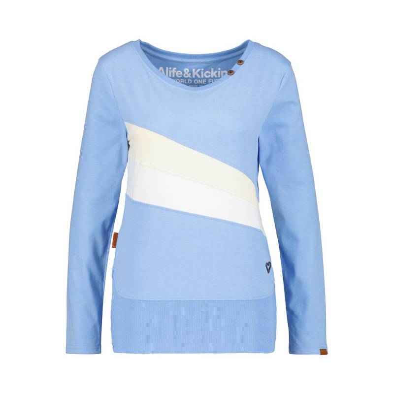 ALIFE AND KICKIN CleaAK Long Langarmshirt Damen