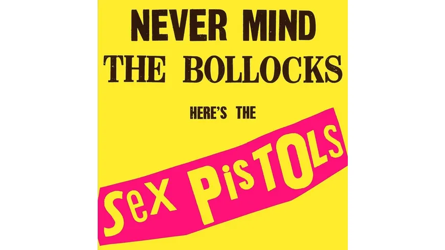 Never Mind The Bollocks,Here's The (Back To Black)