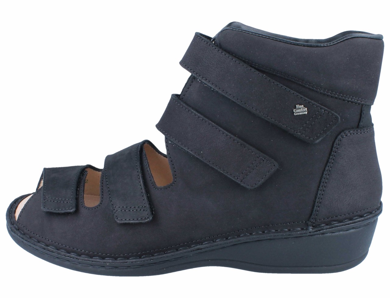 FINN COMFORT Freizeit Schnürer schwarz 96402 046099