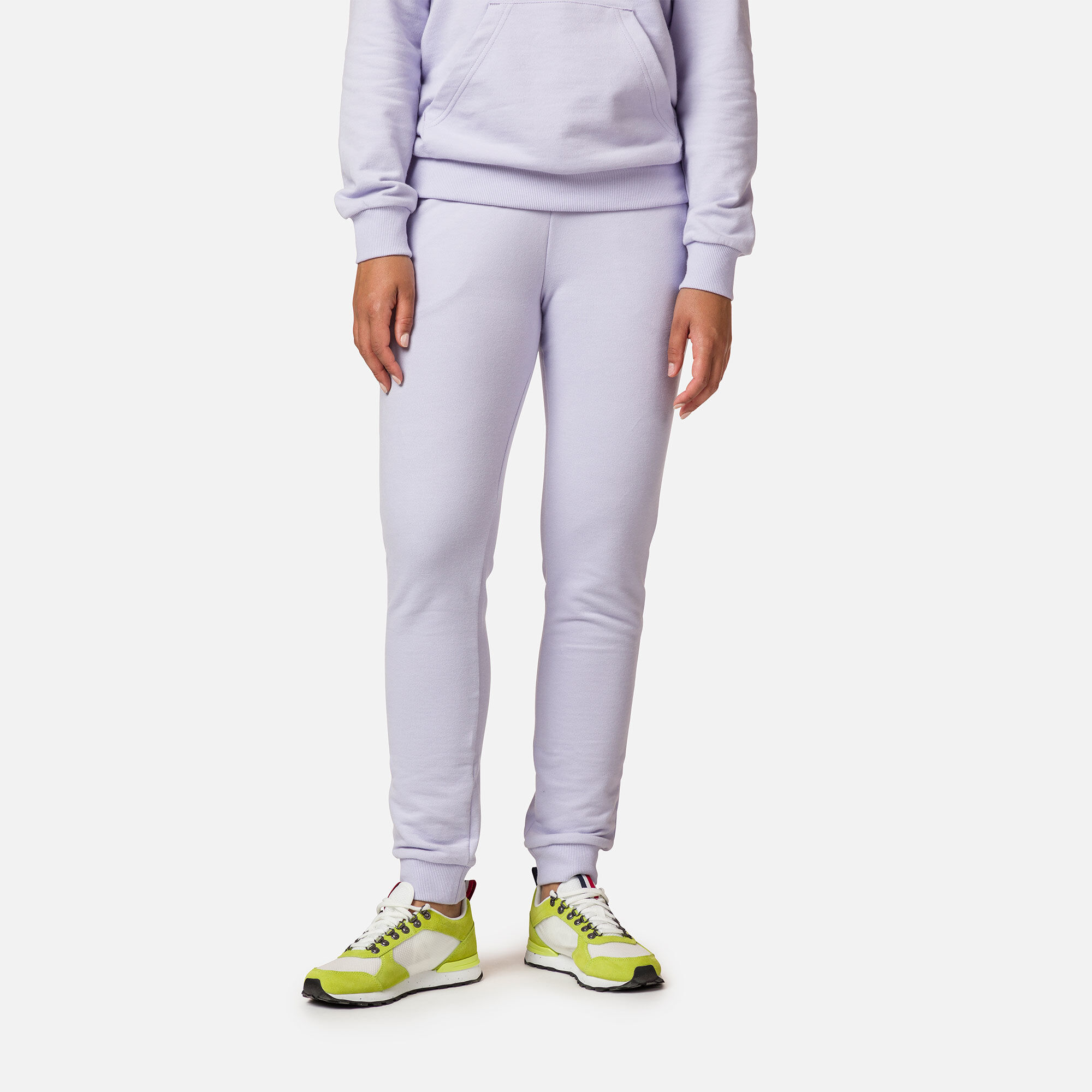 Pantalon en coton logo femme