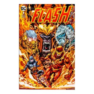 DC Direct Page Punchers Actionfigur & Comic The Atom Ryan Choi (The Flash Comic)