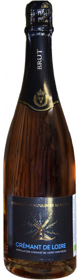 Crémant de Loire AOP brut nature Bio - Domaine du Moulin de la Douve