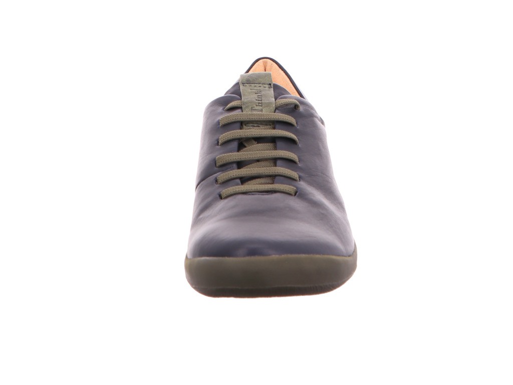 THINK Klassische Slipper blau Duene