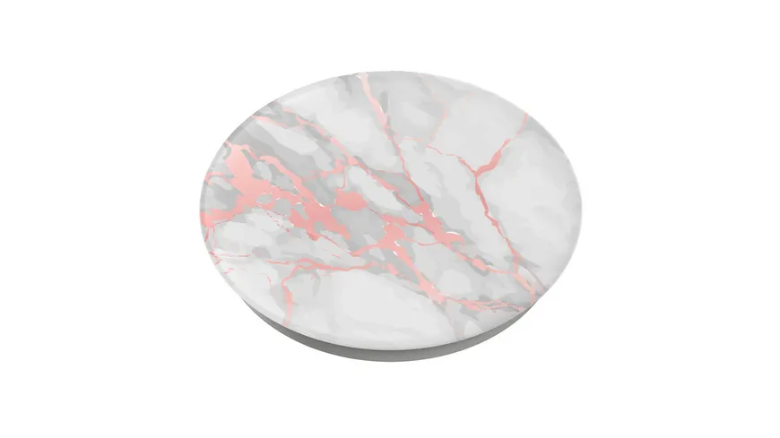 PopSockets PopGrip Rose Gold Lutz Marble