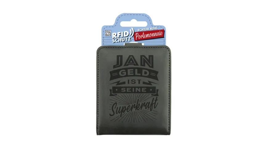 H&H Echte Kerle Portemonnaie Jan