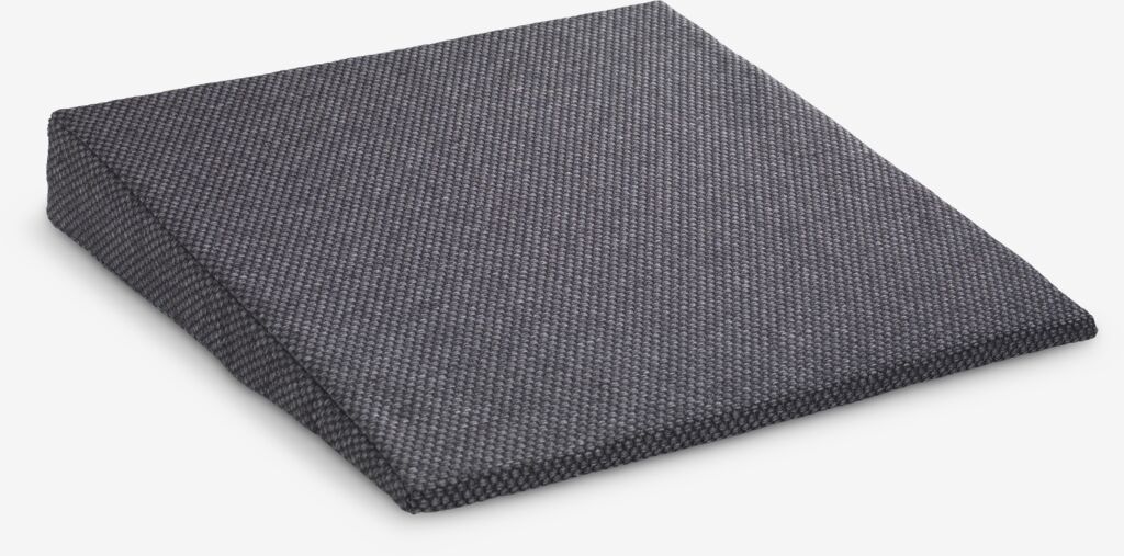 Coussin de chaise MYRLILJA 35x35x1/6 gris