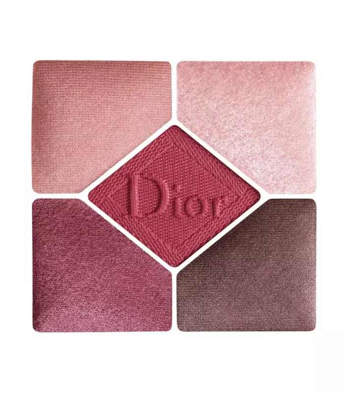 5 COULEURS COUTURE Palette de fards à paupières - haute couleur