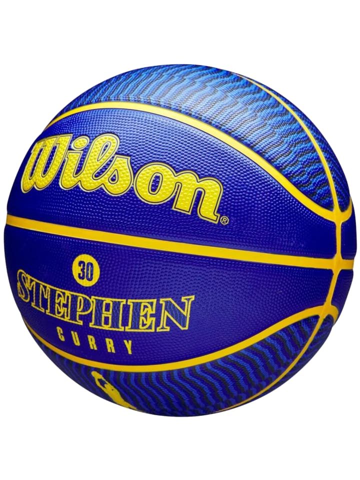 Wilson Wilson NBA Player Icon Stephen Curry Outdoor Ball in Blau günstig kaufen 7