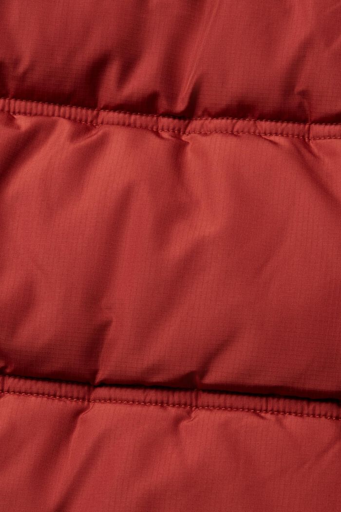 Jacke aus Materialmix