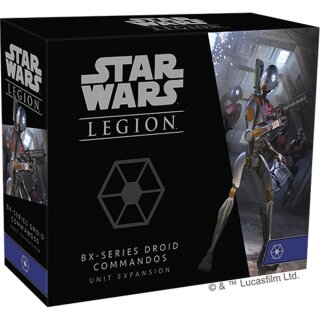 Star Wars Legion: BX-series Droid Commandos Unit Expansion (EN)