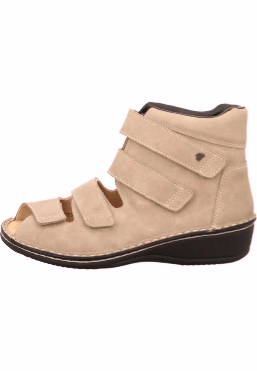 FINN COMFORT Komfort Sandalen beige 96402  604008