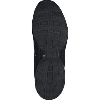 PUMA Centric Mesh Sneaker in schwarz