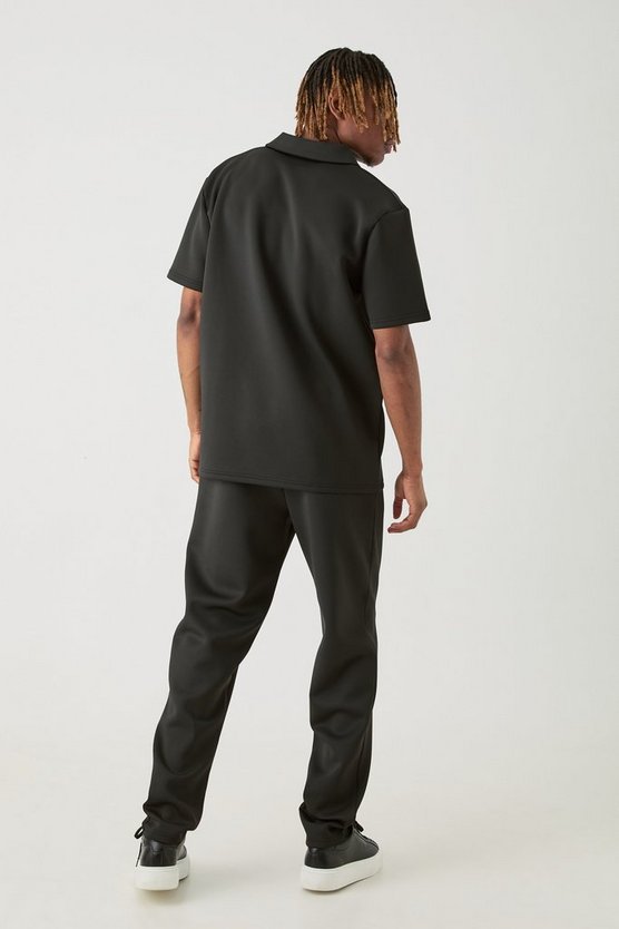 Tall Slim-Fit Scuba Poloshirt & Jogginghose