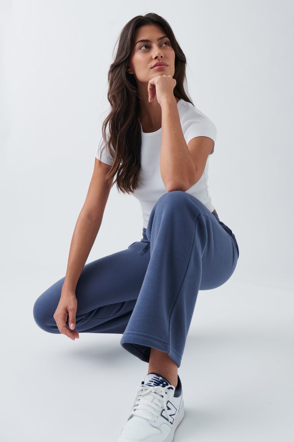 Basic straight sweatpants