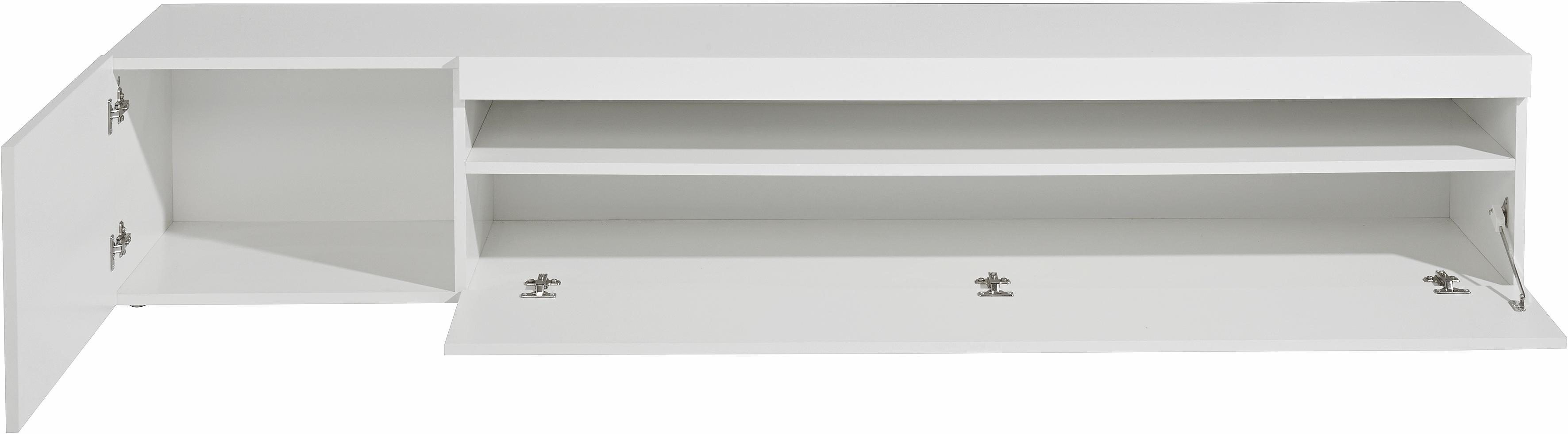 Tecnos Lowboard, Breite 200 cm, ohne Beleuchtung