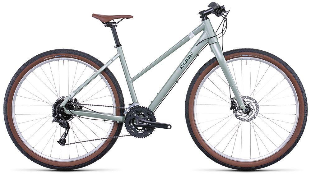 Cube Hyde Lady green´n´grey kaufen | Bike-Discount