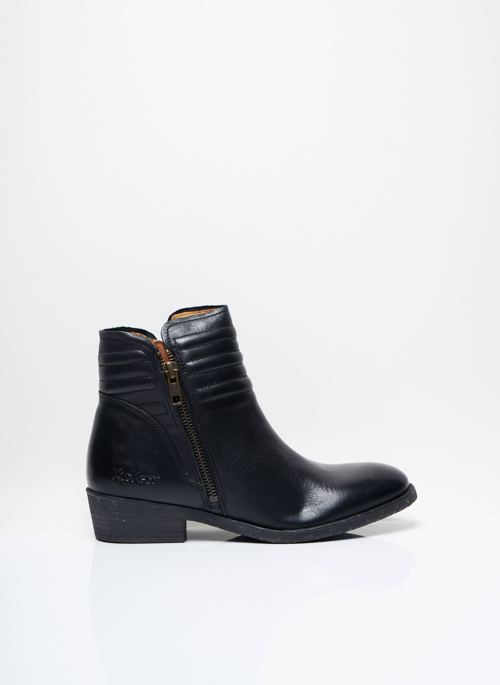 Kickers Bottines Femme couleur noir