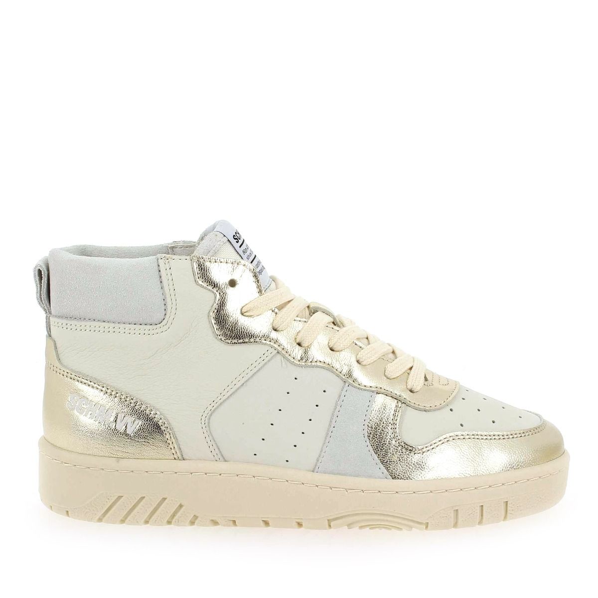 Schmoove  WINSTON MID W - Blanc Platine