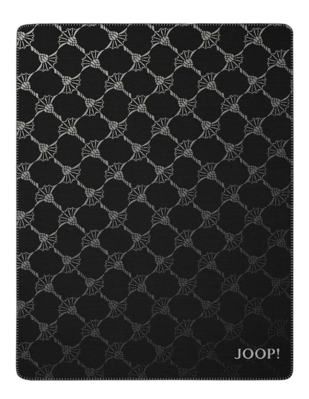 Wohndecke JOOP! Cornflower schwarz