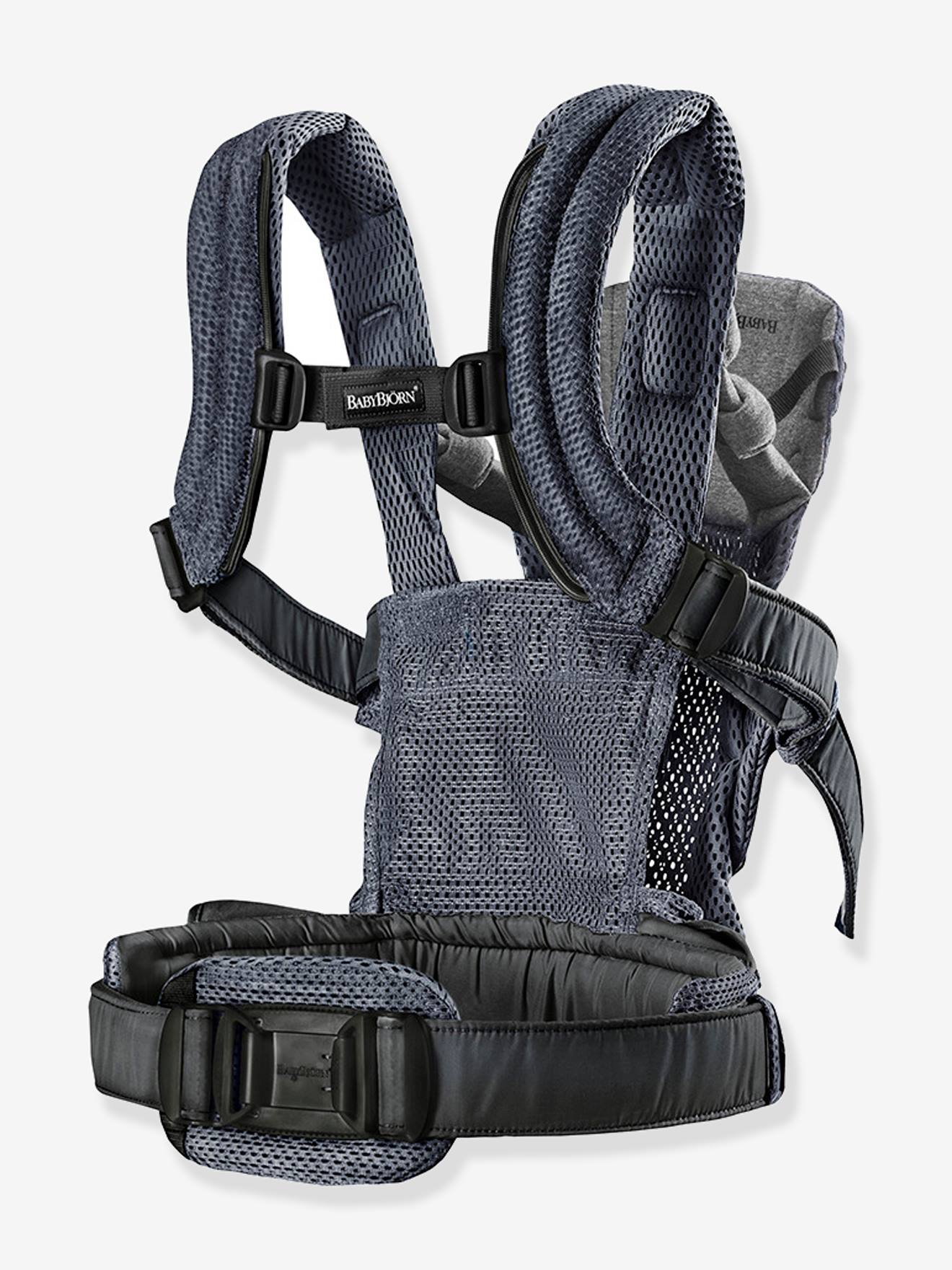 Porte-bébé Harmony BabyBjörn gris anthracite