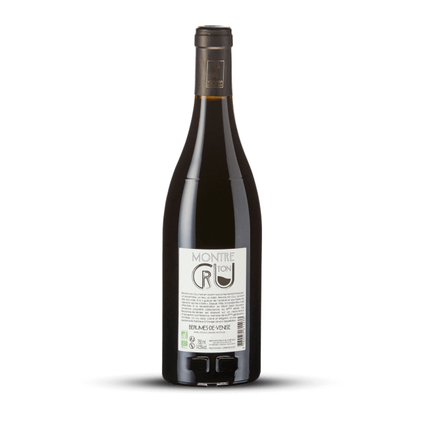 Montre Ton Cru Beaumes De Venise Rouge 2018 - Famille Rey Château Saint Sauveur