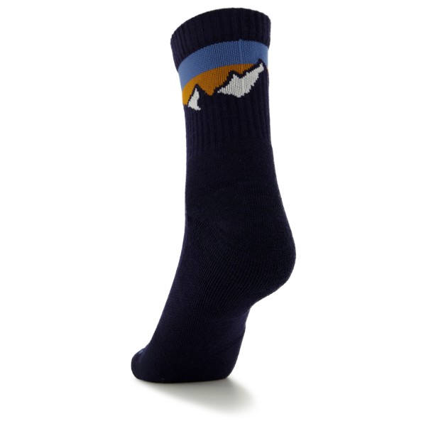 Stoic - Merino Quarter Tech Rib Mountains Socks - Multifunktionssocken