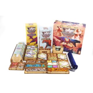 e-Raptor Insert Dinosaur World + expansions (Colorful)