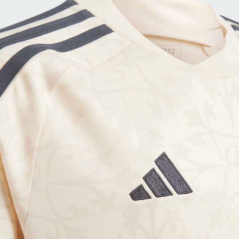 adidas AS Rom 23/24 Kids Auswärtstrikot Trikot Kinder