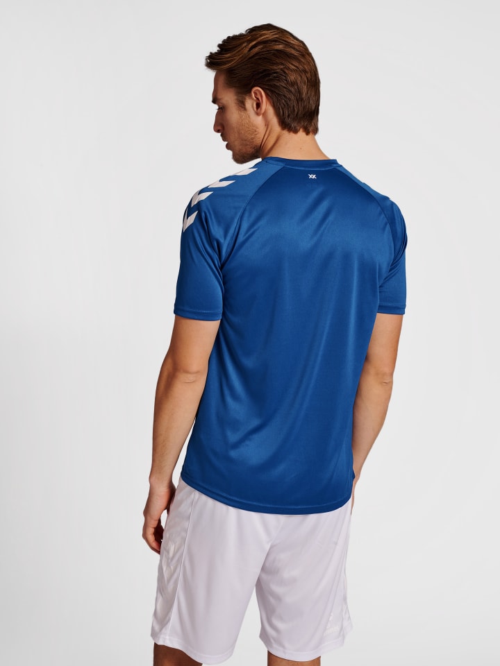 Hummel Hummel T-Shirt Hmlcore Erwachsene in TRUE BLUE günstig kaufen