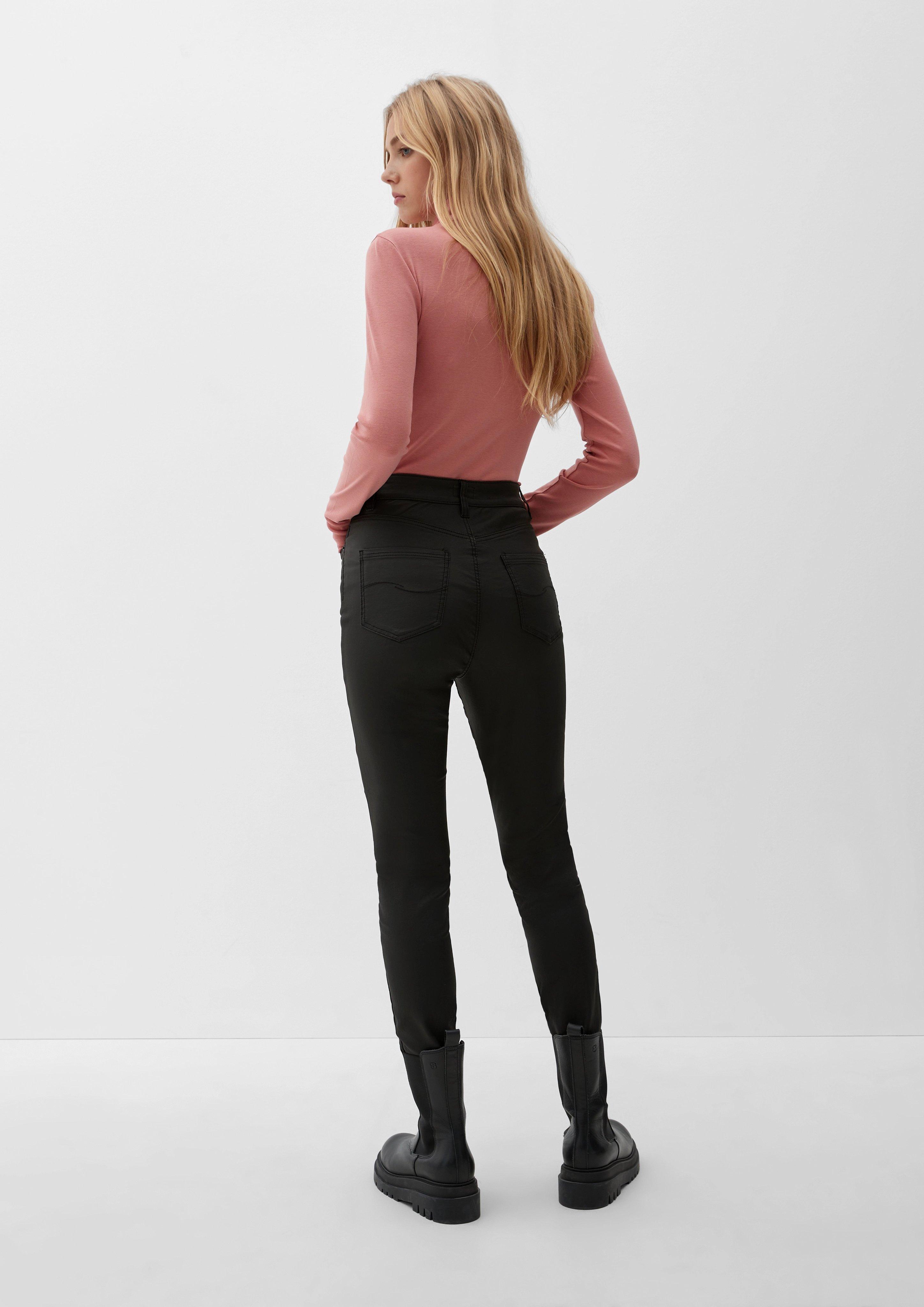 Sadie: Hose mit Allover-Beschichtung  2125264-9999