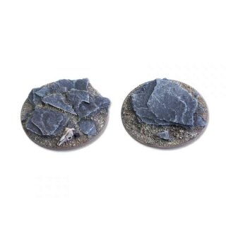 Shaleground Bases 40mm Flach
