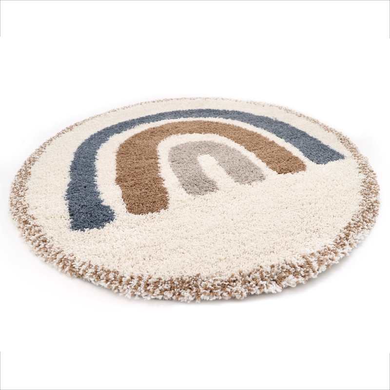 Tapis arc en ciel 120cm Bohemian Rainbow