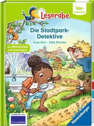 Leserabe - Vor-Lesestufe: Die Stadtpark-Detektive