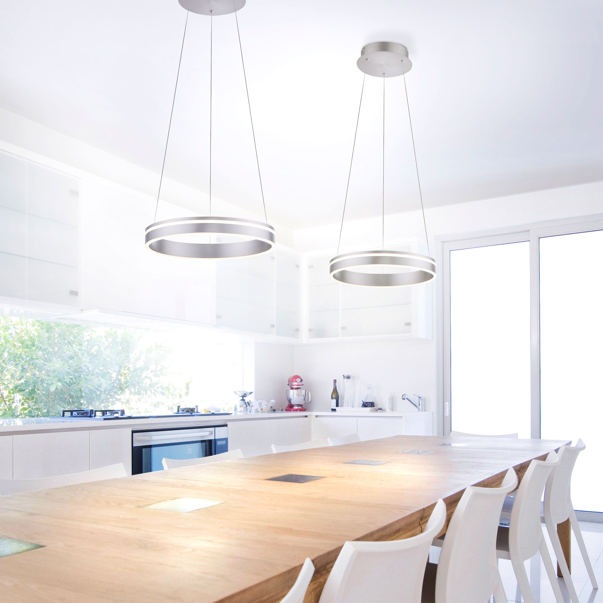 QLED-Pendelleuchte 1flg