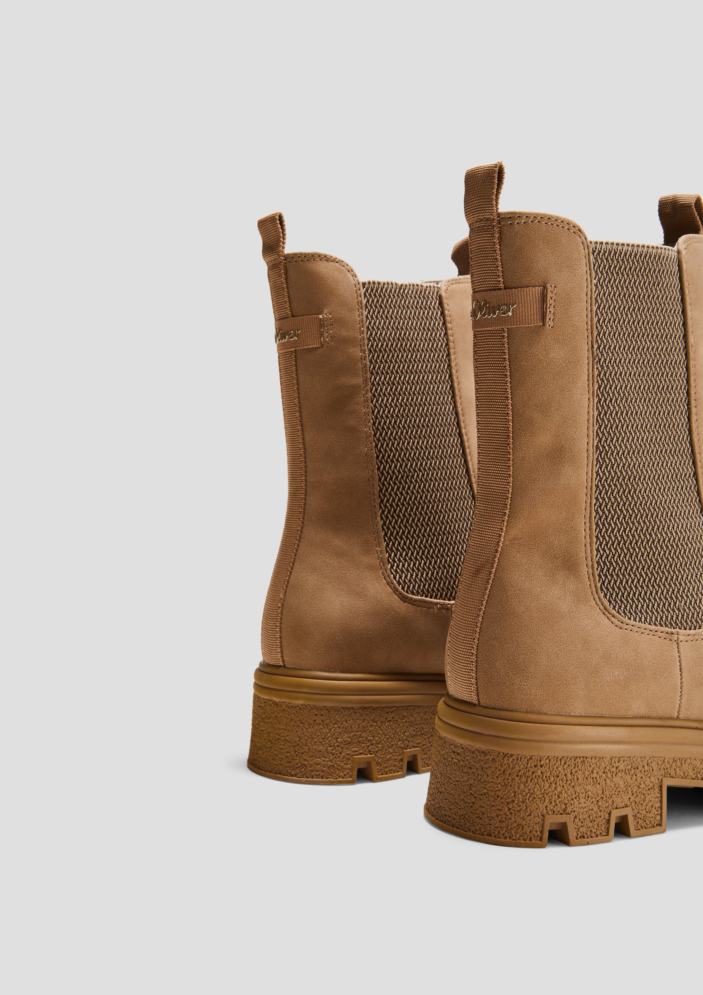 Halbhohe Chelsea Boots   6008299-440