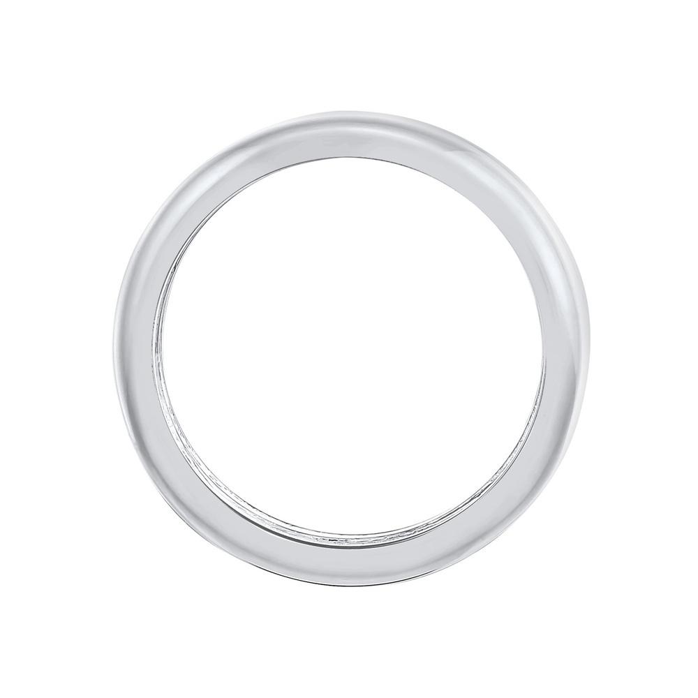 Elli PREMIUM Elli PREMIUM Bague Femmes Bande Vouté Chunky Basique Tendance en Argent Sterling  Bague
