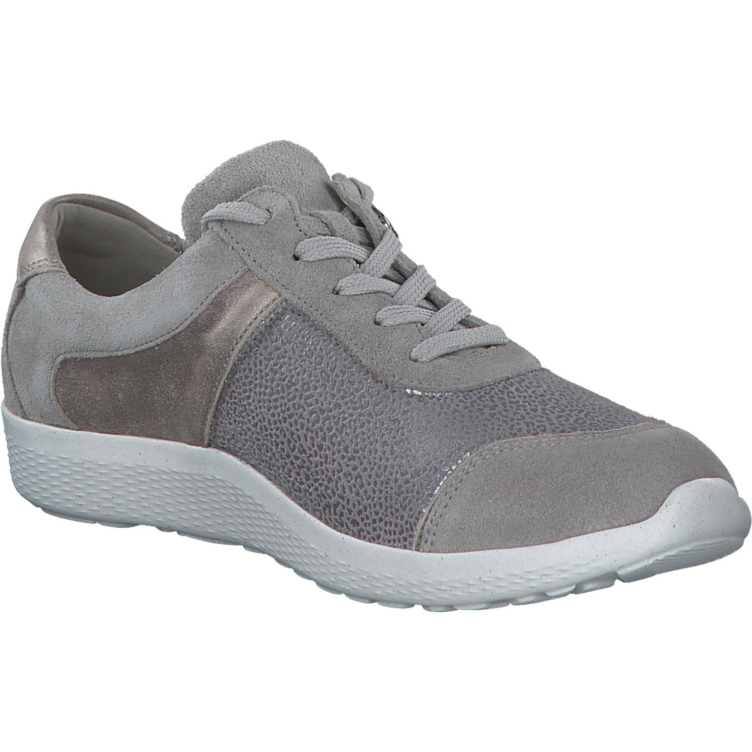 Waldläufer Ira 815M01, Schnürschuhe, Damen, Grau