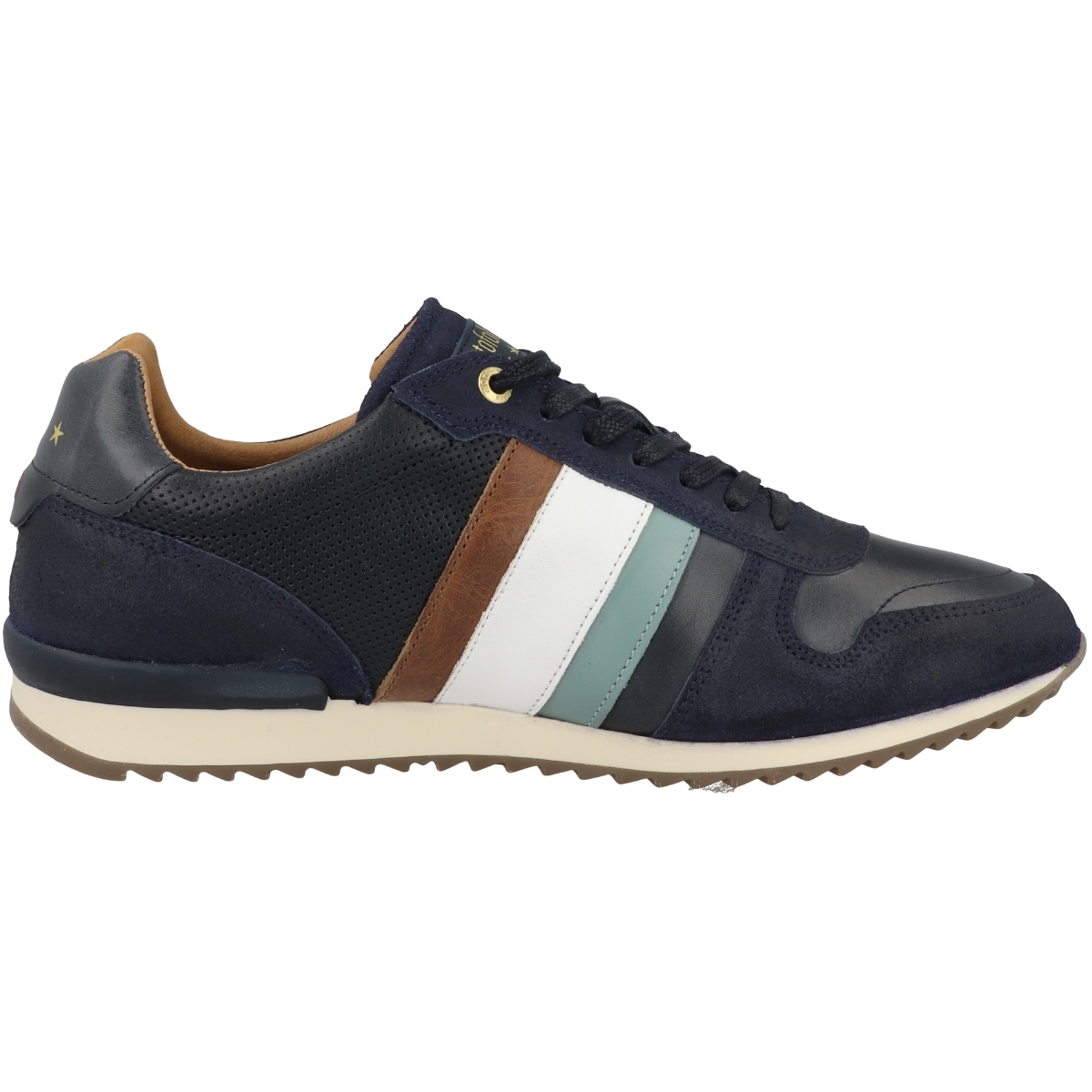 Pantofola d'Oro Rizza Uomo Low Sneaker low blau