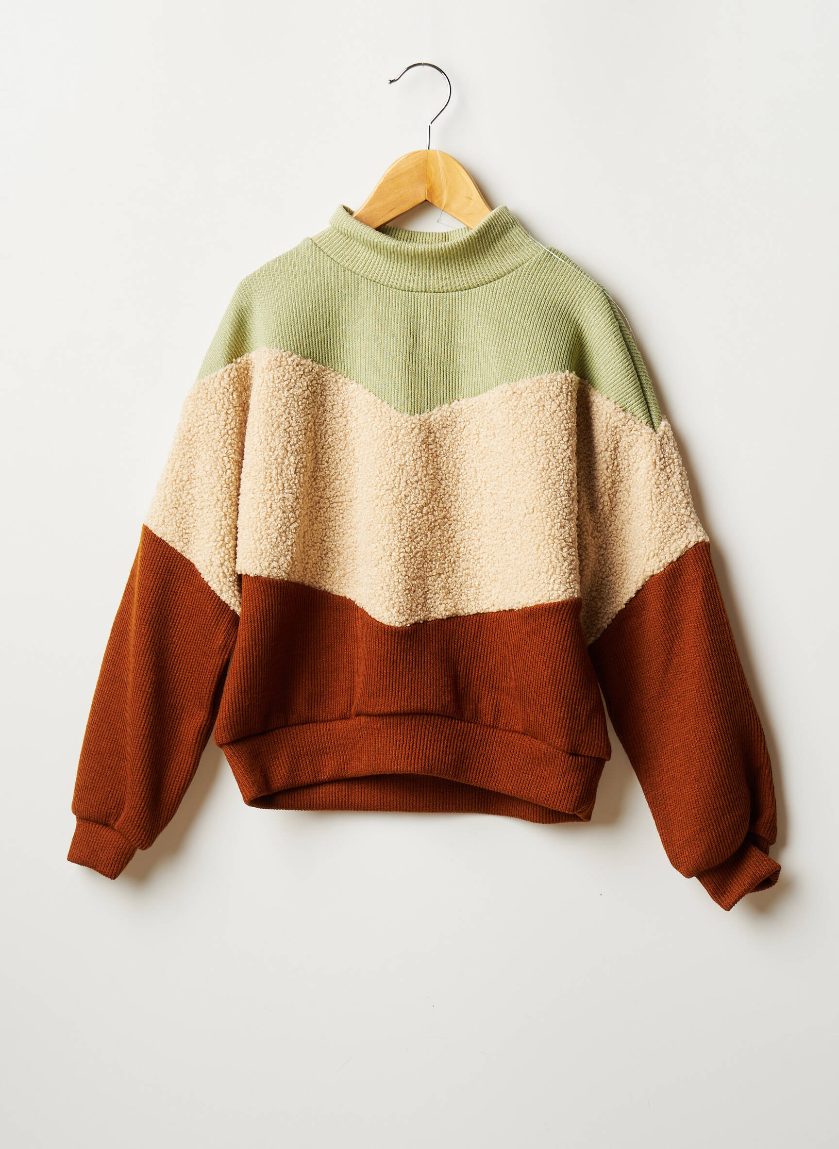Tiffosi Pulls Fille couleur vert
