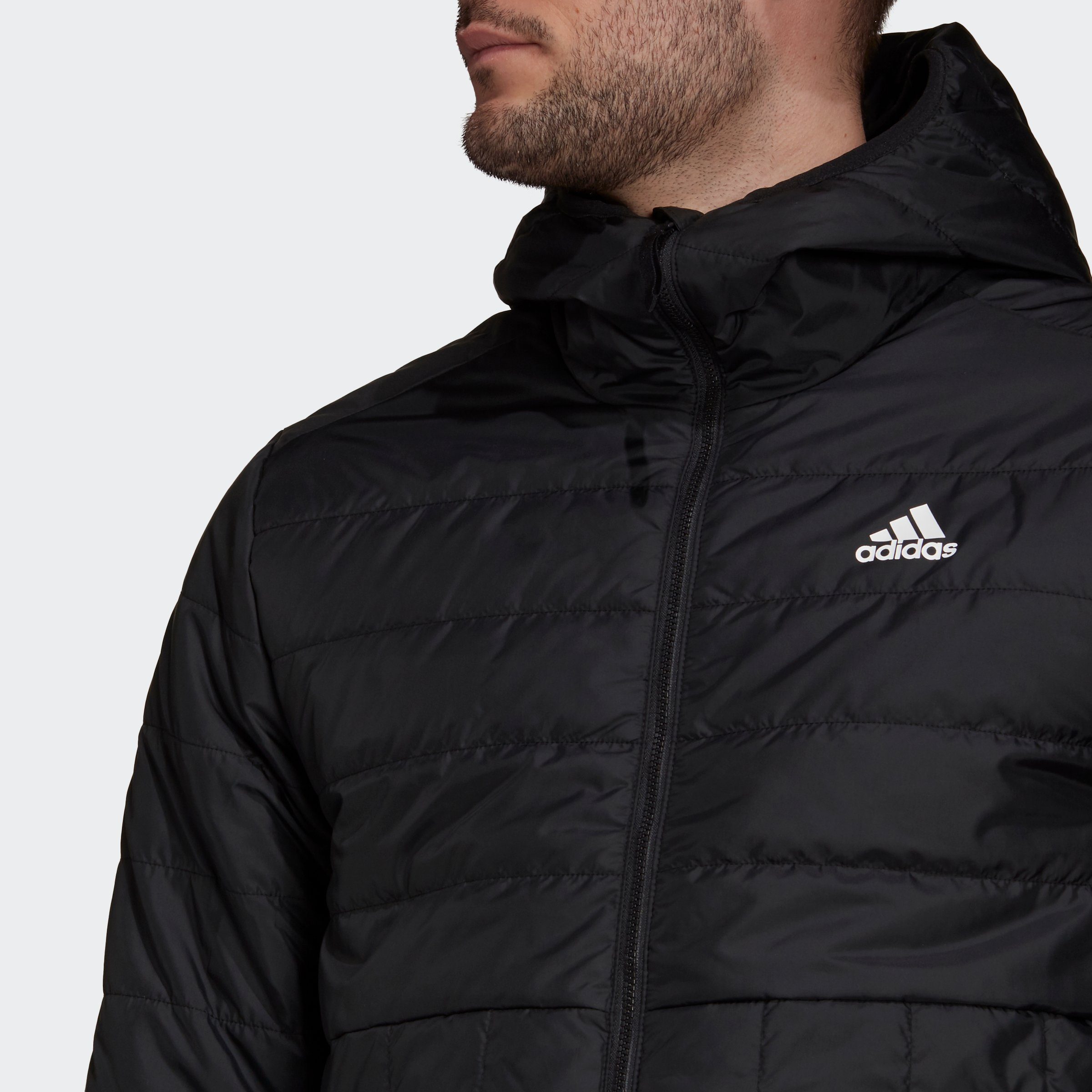 adidas Sportswear Outdoorjacke ITAVIC 3STREIFEN LIGHT HOODED