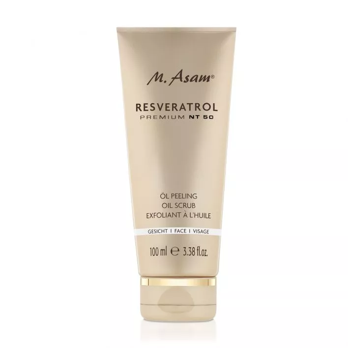 RESVERATROL PREMIUM NT50 Ölpeeling Gesicht