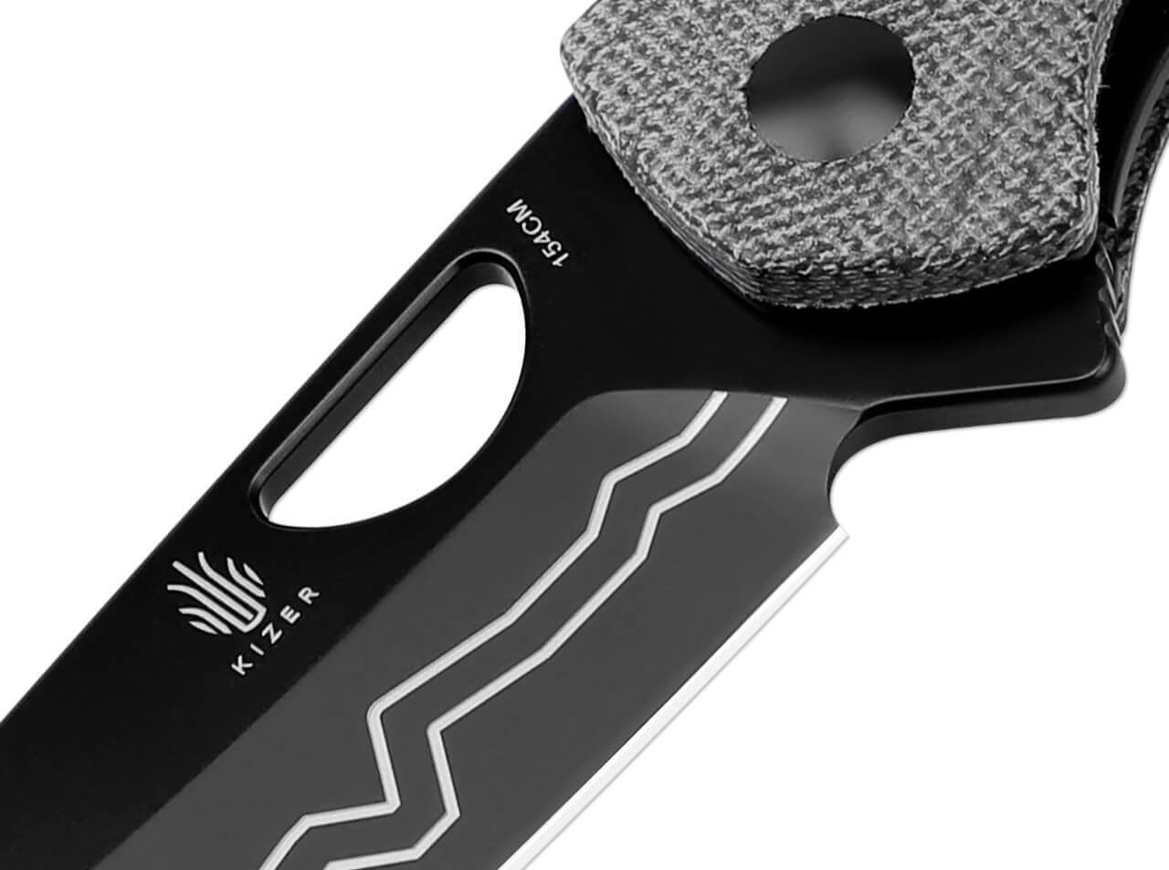 Sparrow Micarta Black