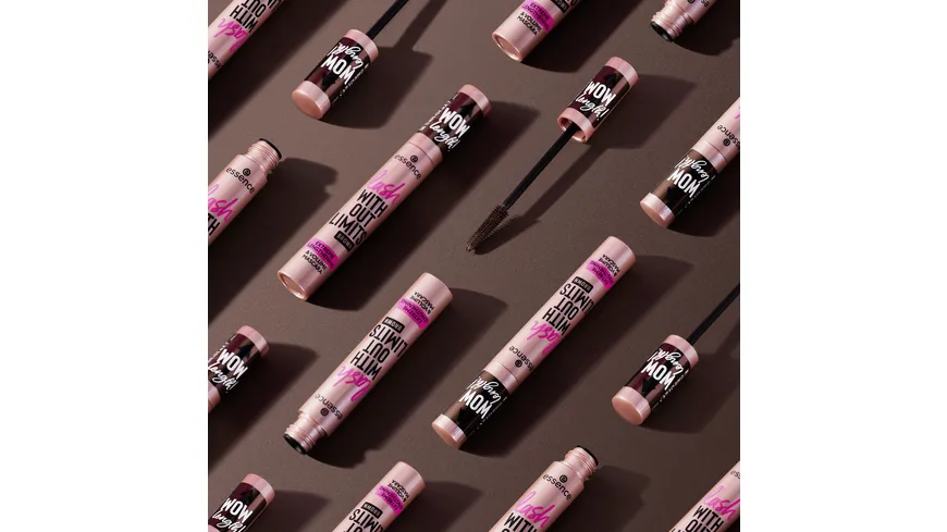 essence Mascara Lash Without Limits 02 - brown