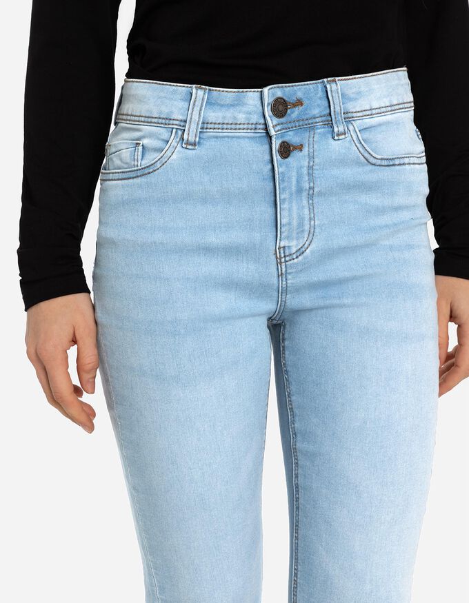 Jeans - light blue denim