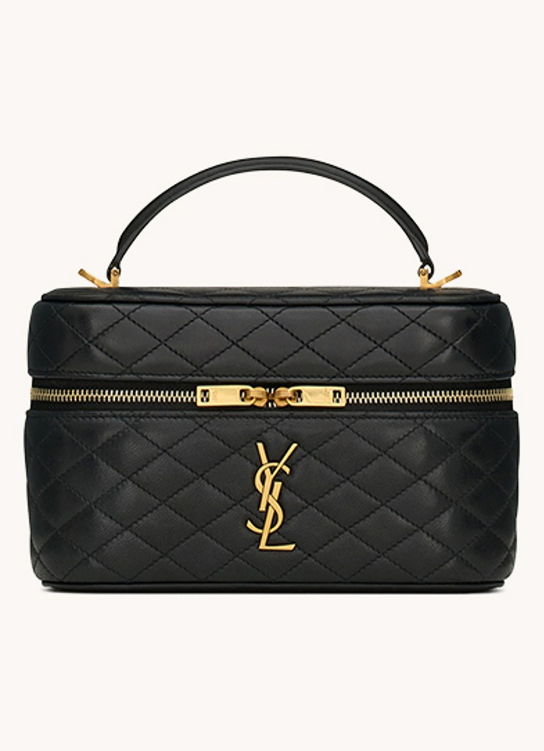 Τσάντα φακέλου Saint Laurent Gaby Mini από καπιτονέ δέρμα αρνιού