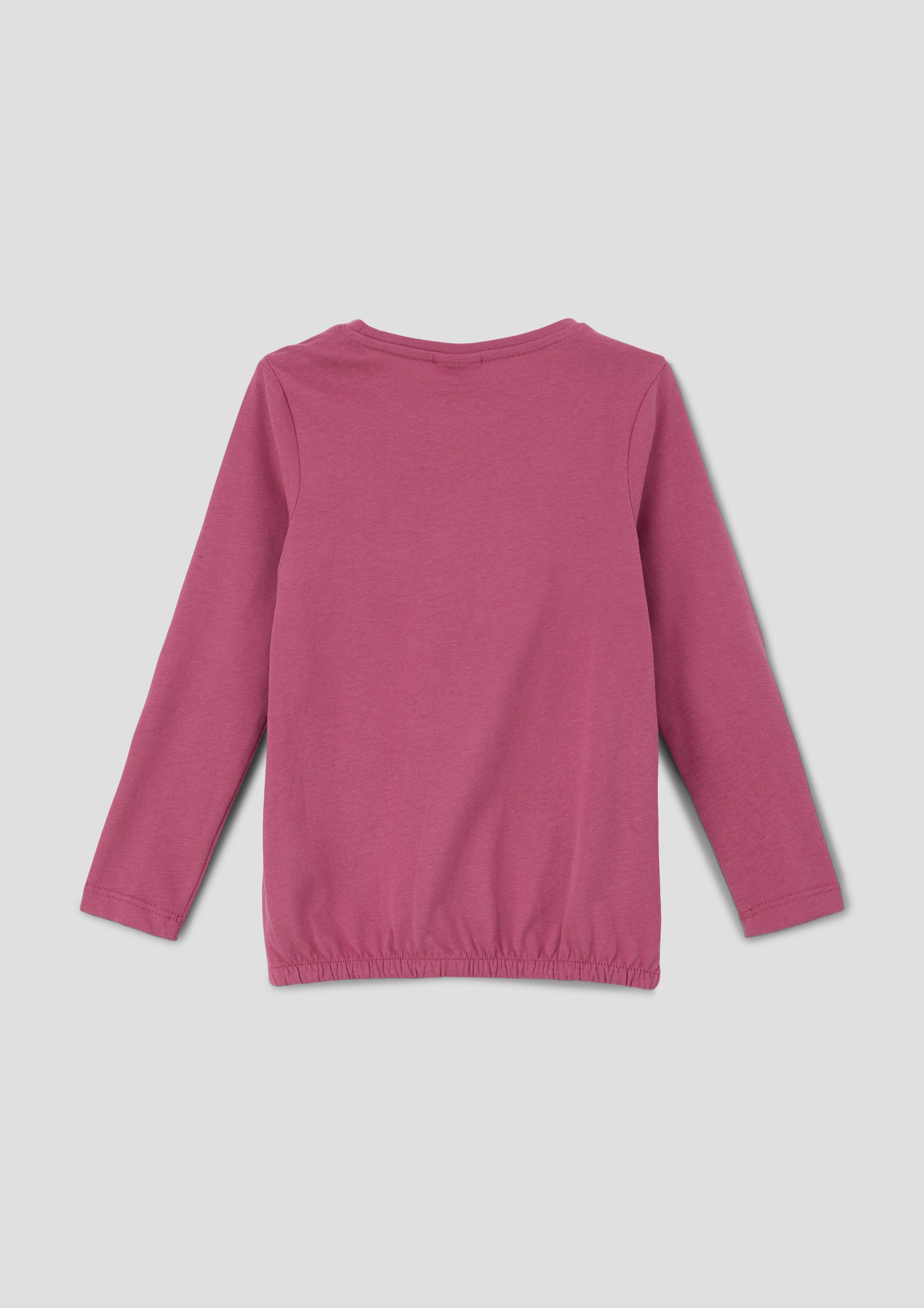 Longsleeve mit Effektprint  2133834-4592