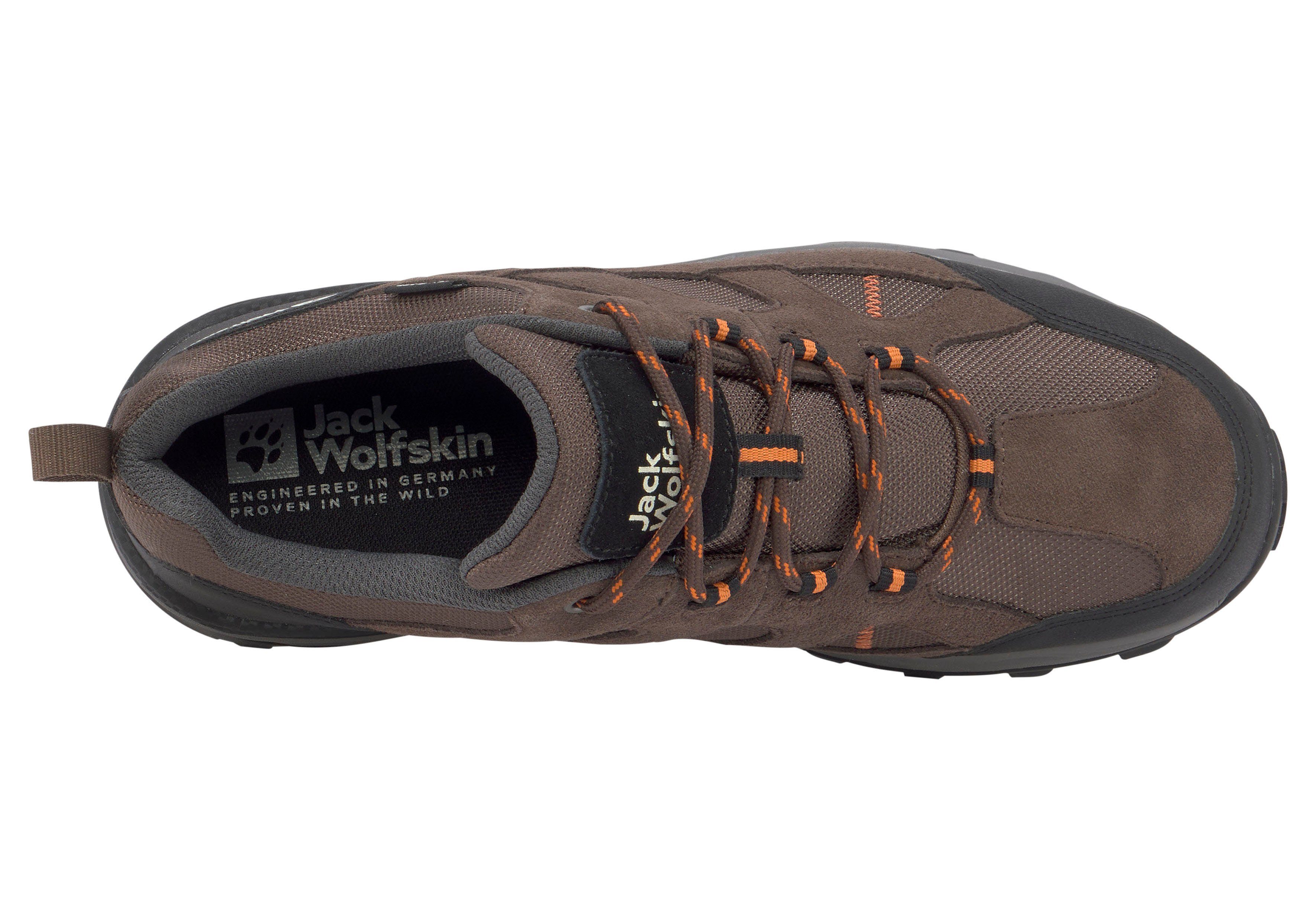 Jack Wolfskin TRAIL HIKER TEXAPORE LOW M Wanderschuh wasserdicht