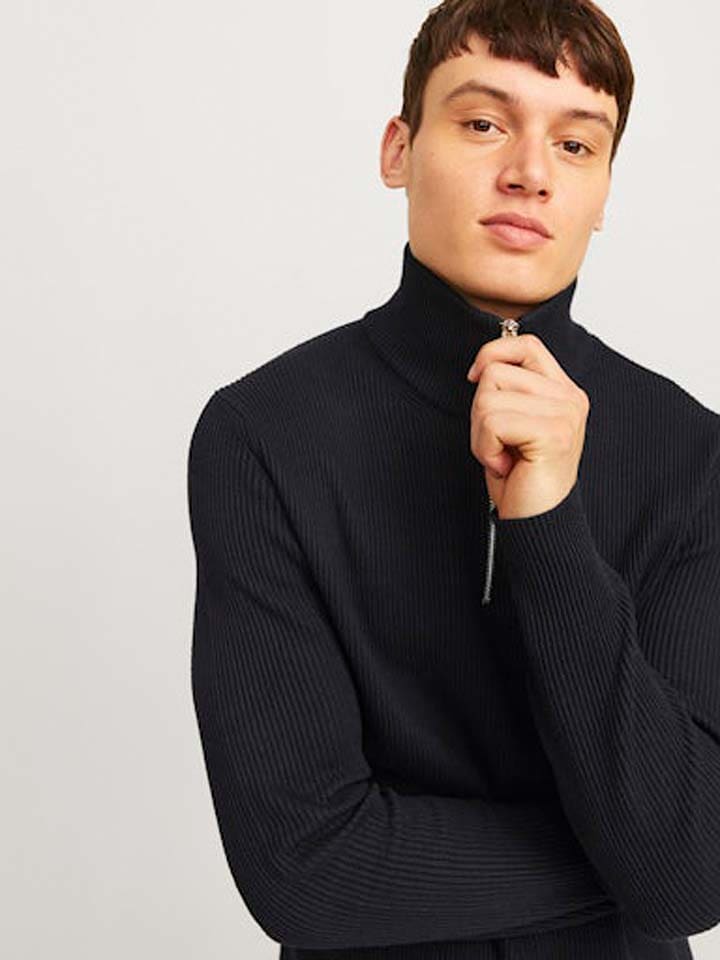 Jack & Jones Pullover in Schwarz günstig kaufen